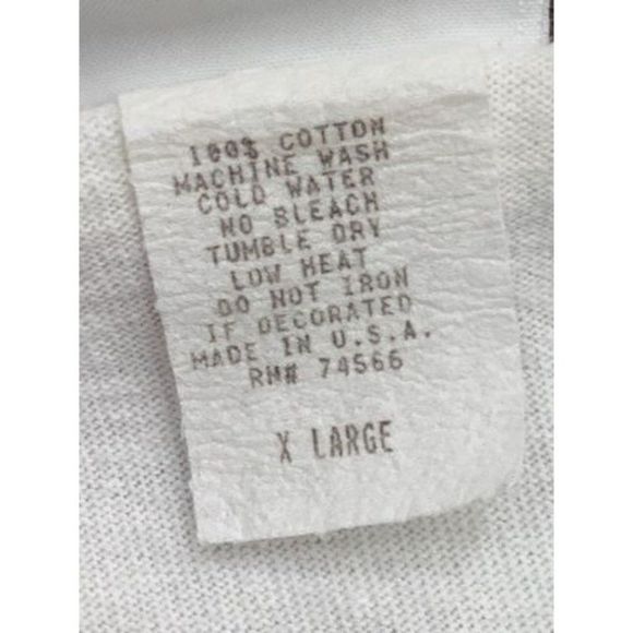 Vintage 1994 Starburst Fruit Candy Tank Top T-Shirt XL White Taste Adventure - Picture 8 of 10